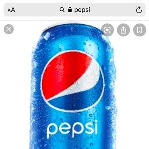Pepsi can unopened